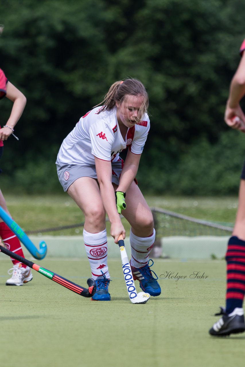 Bild 161 - B-Juniorinnen Der Club an der Alster - THC Altona Bahrenfeld : Ergebnis: 4:0